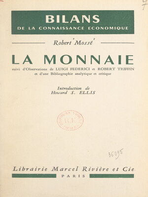 cover image of La monnaie